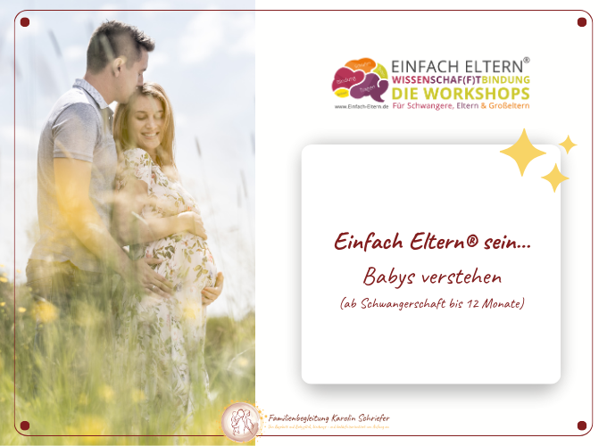 Workshop Einfach Eltern sein Online Dresden