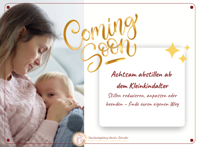 Abstillen Kleinkind Onlinekurs Dresden Familienbegleitung Karolin Schriefer